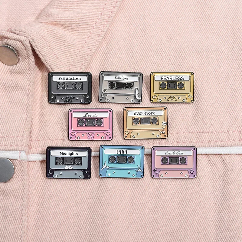 vintage enamel pin