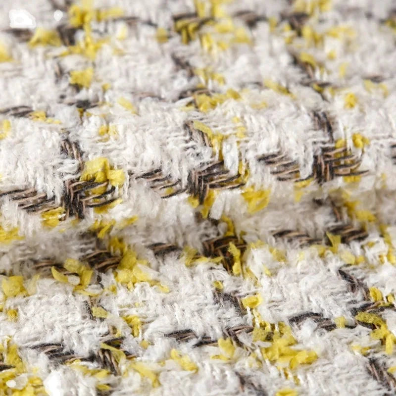 Vintage Speaker Grill Cloth – Wool-Polyester Retro Fabric