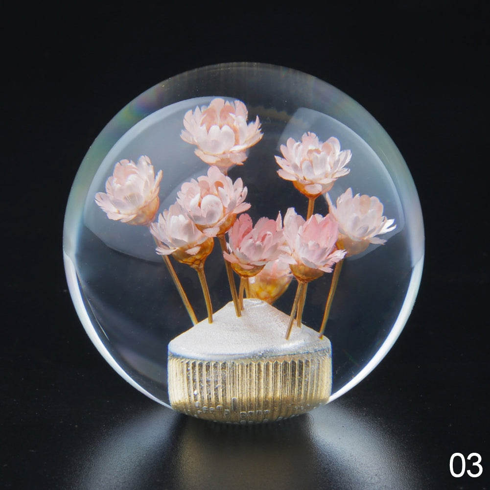 Flower Gear Shift Knob