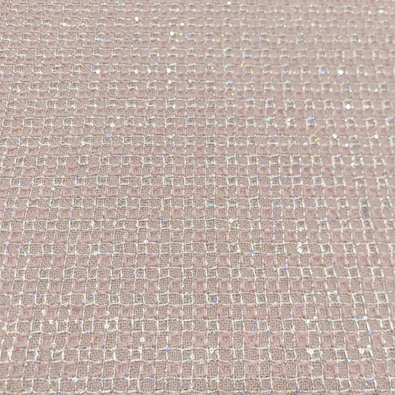 Retro vintage speaker grill cloth with sparkles – premium fabric for restoring antique radios, guitar amplifiers, and home speakers with classic style.