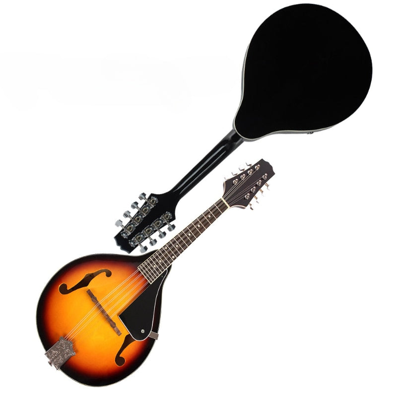 Spruce Wood 8-String Mandolin Guitar