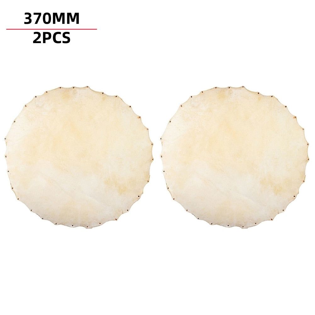 Yibuy Goat Skin Drums Head - Unleash Soulful Rhythms