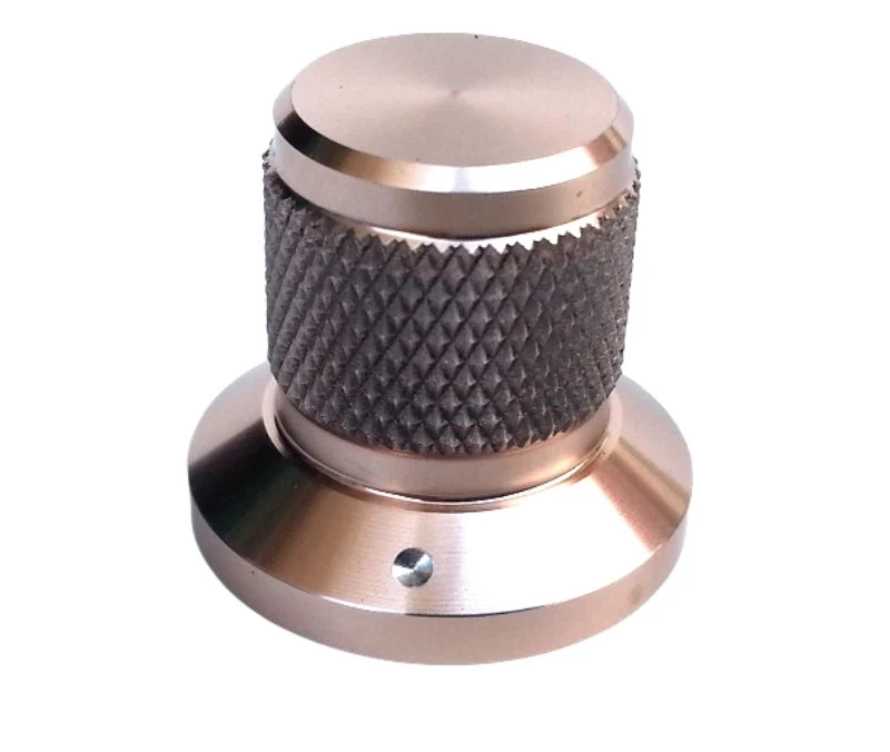 Durable CNC-Machined Aluminum Guitar Knobs, 25mm x 22mm, Corrosion-Resistant and Fade-Proof - Big River Hardware
