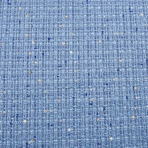 blue twee grill cloth