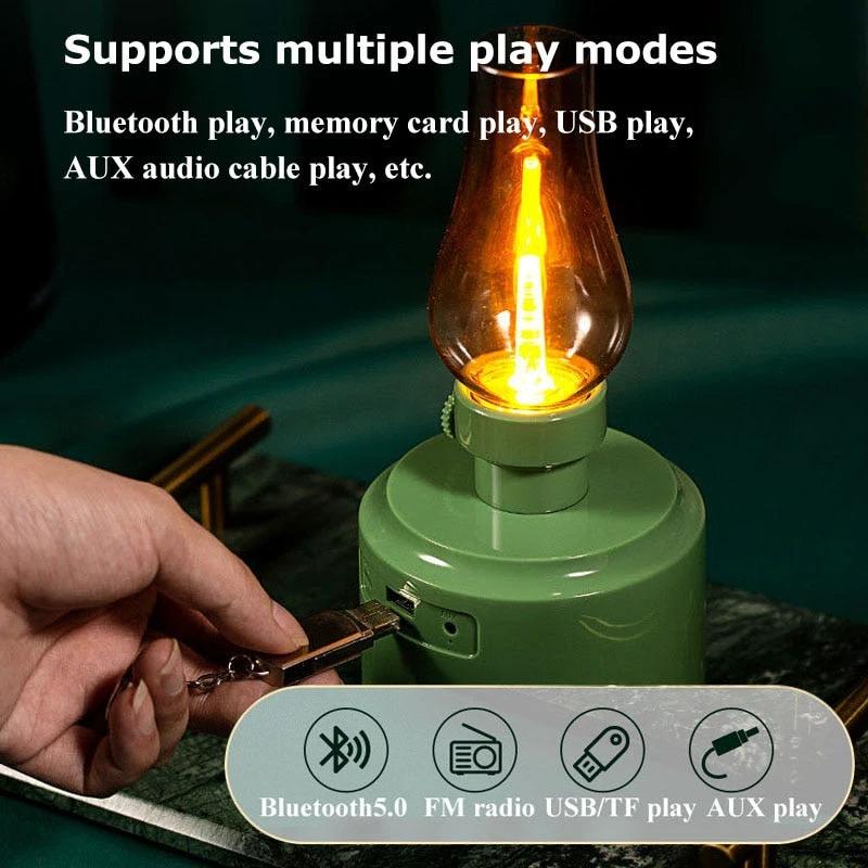 Bluetooth Lantern Speaker