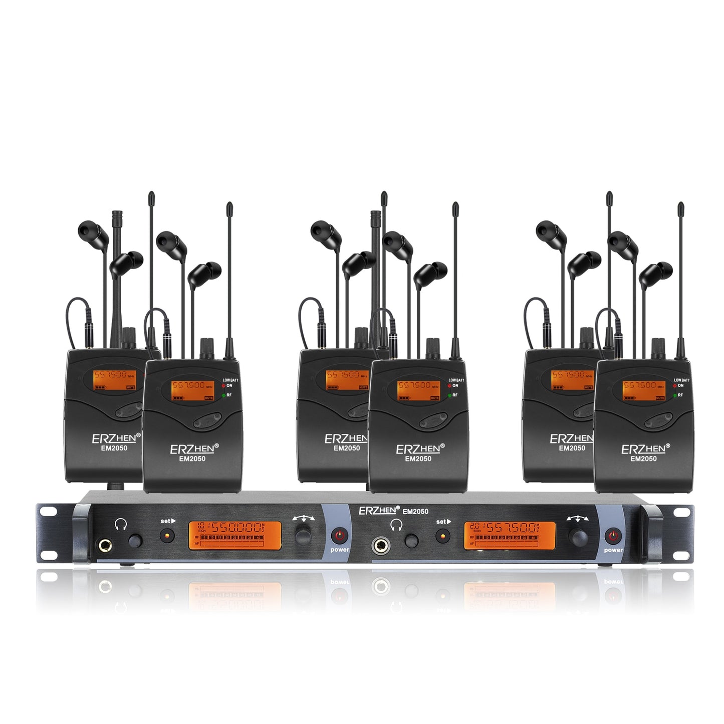 Uhf Band Wireless In-ear Monitoring