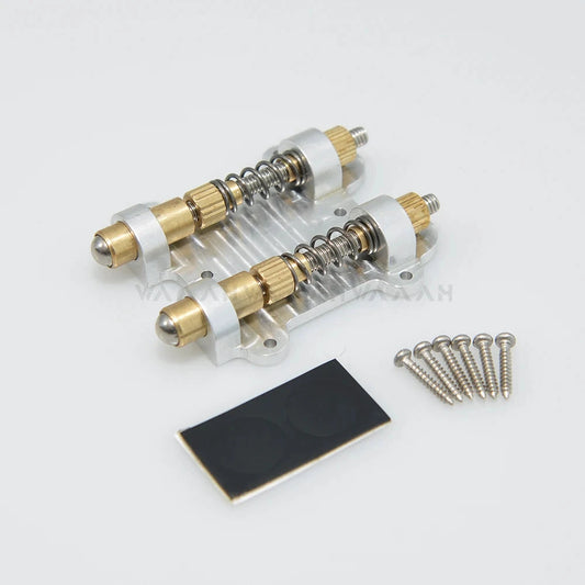 BRH CNC-Made Tremolo Stabilizer: Effortlessly Eliminate Spring Adjustments for Guitarists' Precision Play