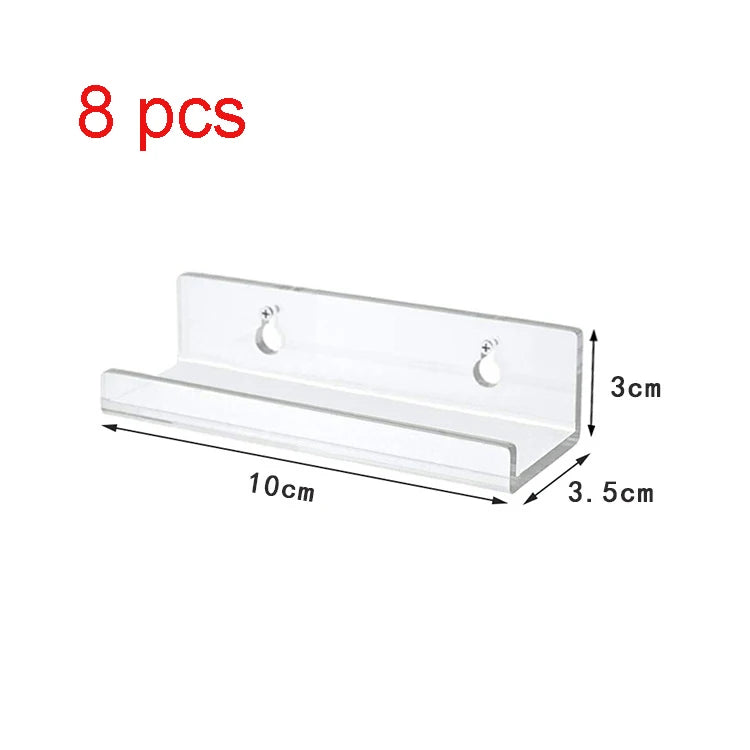 Vinyl Record Display Shelf – Stylish LP Wall Mount