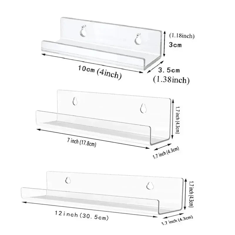 Vinyl Record Display Shelf – Stylish LP Wall Mount