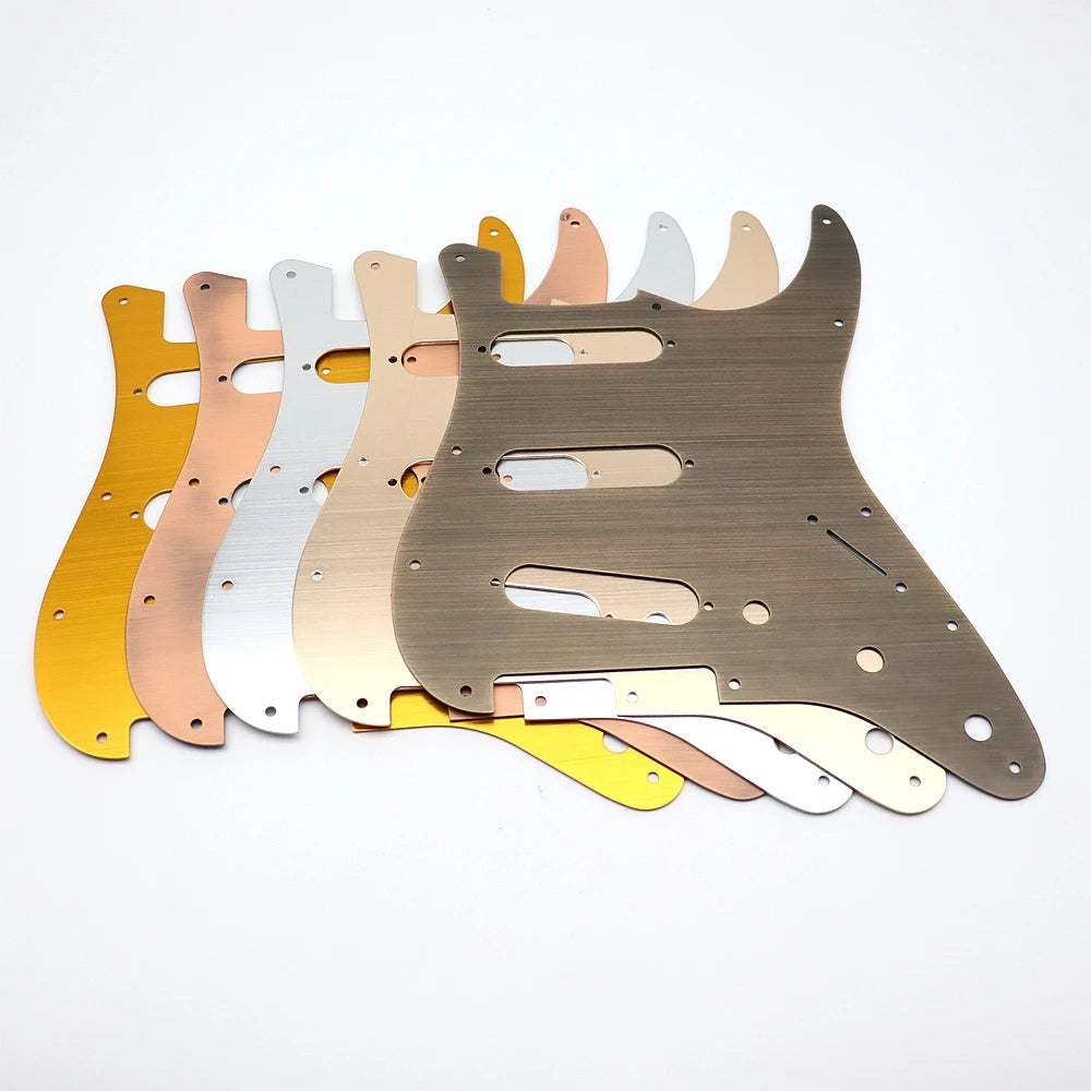 Electric Metal Pickguard Stratocaster