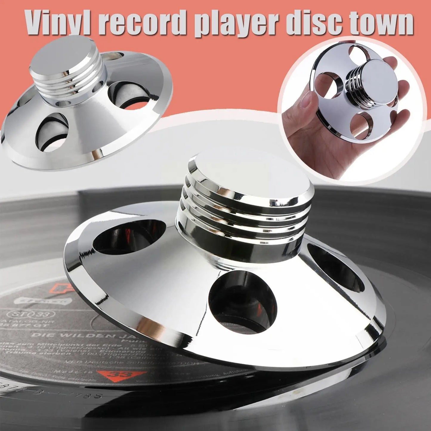 Disc Stabilizer Turntable Record Weight