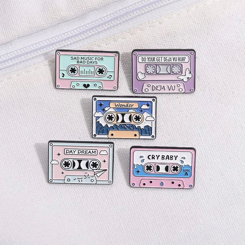 vintage enamel pin