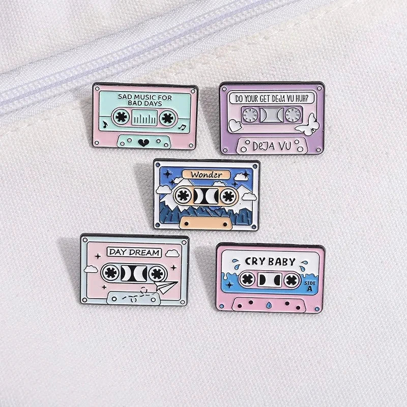 vintage enamel pin