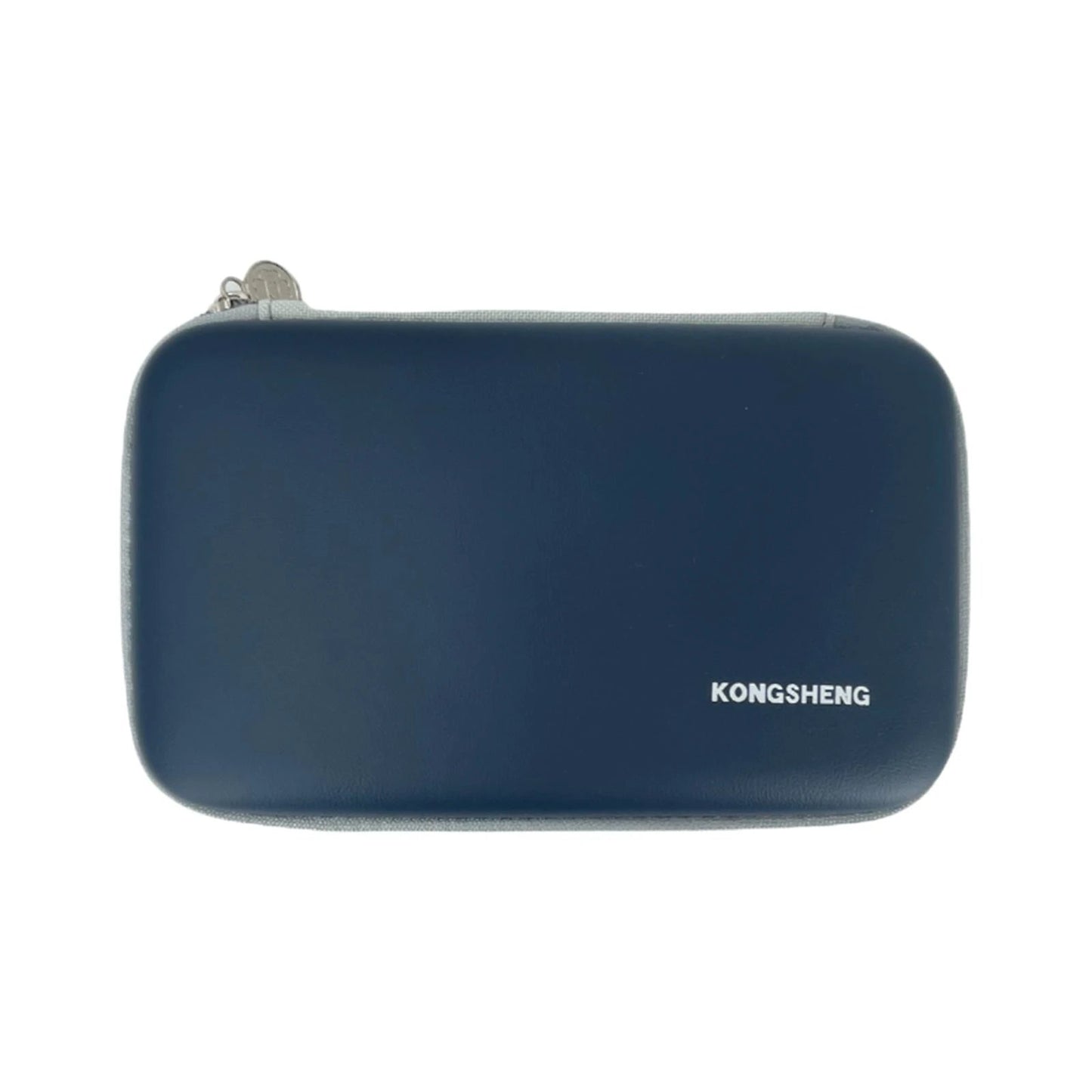 Big River Hardware Premium Harmonica Case - Durable EVA Storage for Up to 7 Instruments with Soft Slots and Zipper Closure