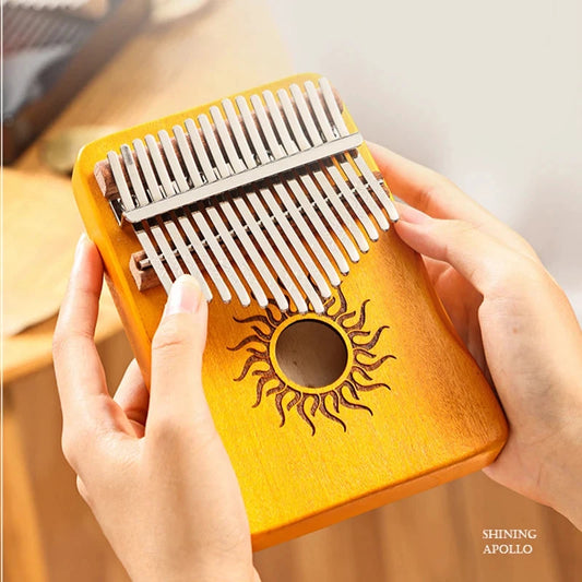 Kalimba 21 Key Solid Wood Instrument