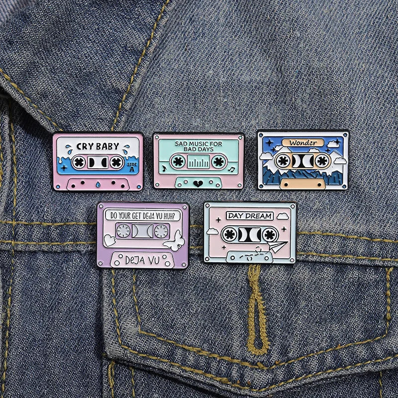 vintage enamel pin