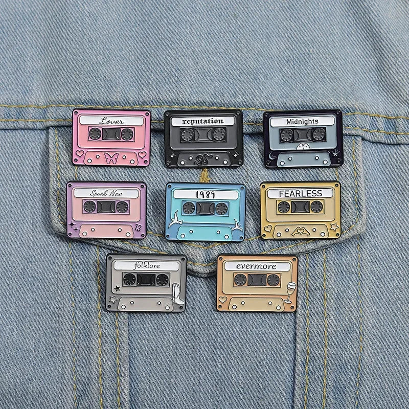 vintage enamel pin