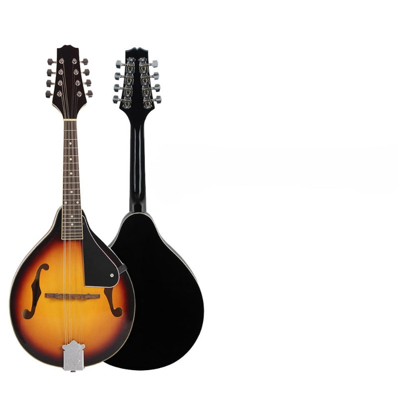 Spruce Wood 8-String Mandolin Guitar