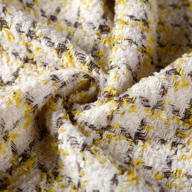 Vintage Speaker Grill Cloth – Wool-Polyester Retro Fabric