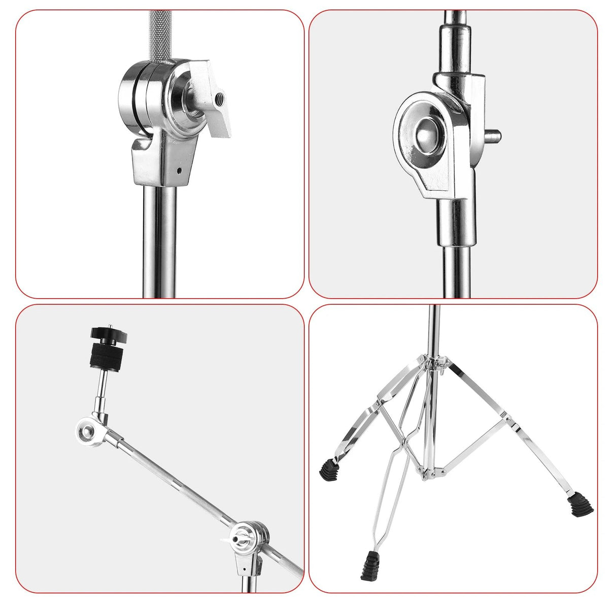 Elevate Your Drumming Experience - Cymbal Stand