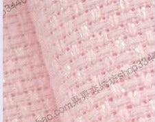 pink grill cloth weave