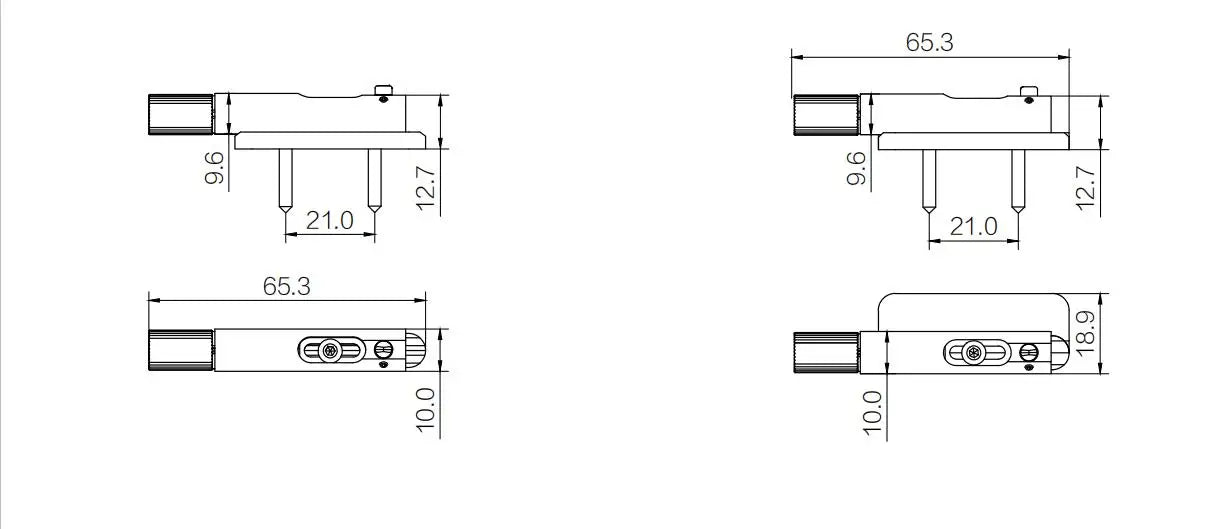 Big River Hardware Premium Guitar Bridge Fan Accessory