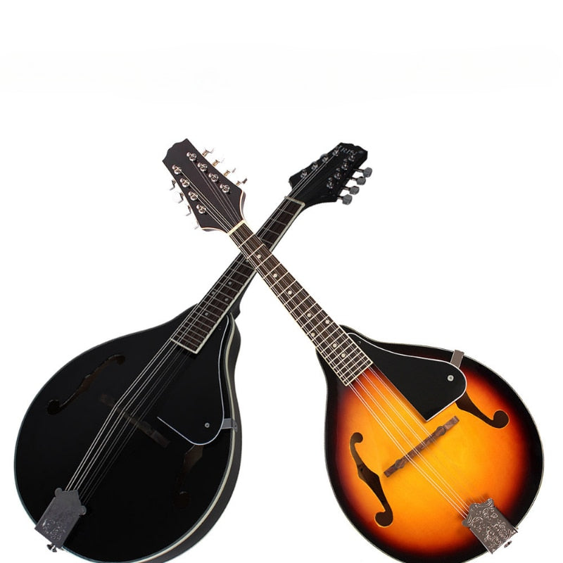Spruce Wood 8-String Mandolin Guitar