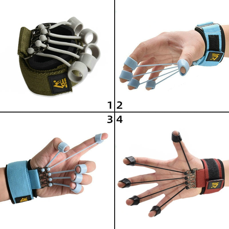 Portable Finger Exerciser For Guitar