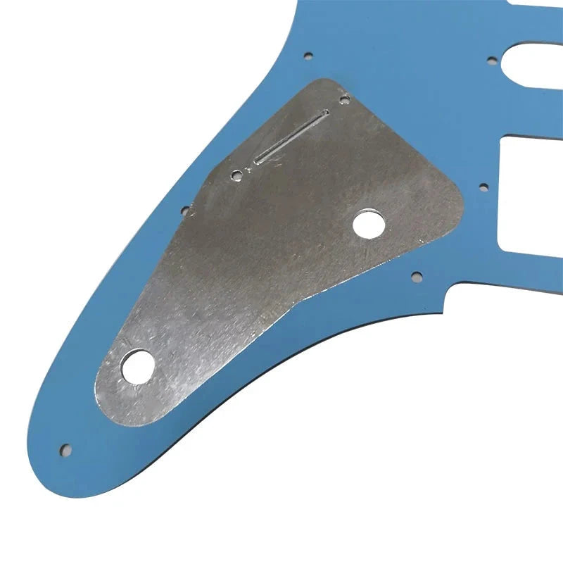 Custom Mirror Pickguard for Ibanez RG 350 EX MIJ Guitars - High-Quality, Shielded HSH Design with Protective Film