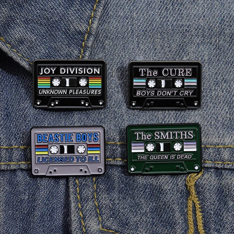 vintage enamel pin