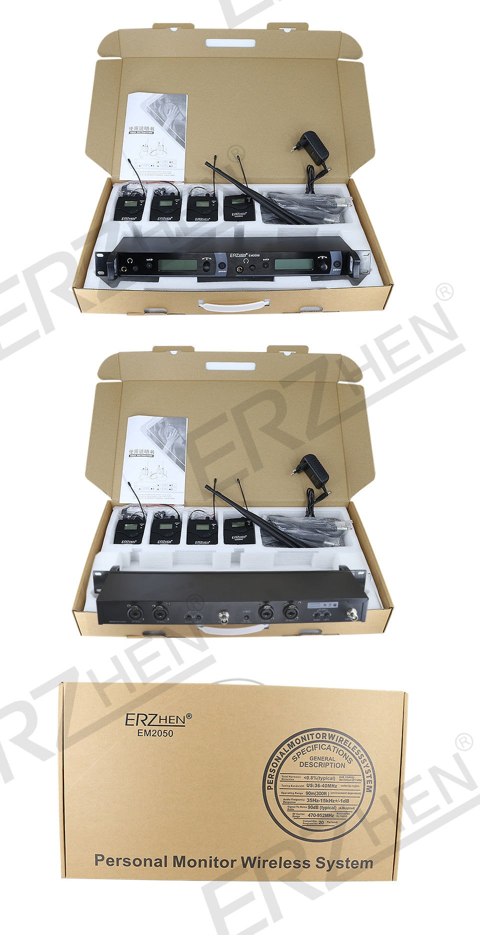 Uhf Band Wireless In-ear Monitoring