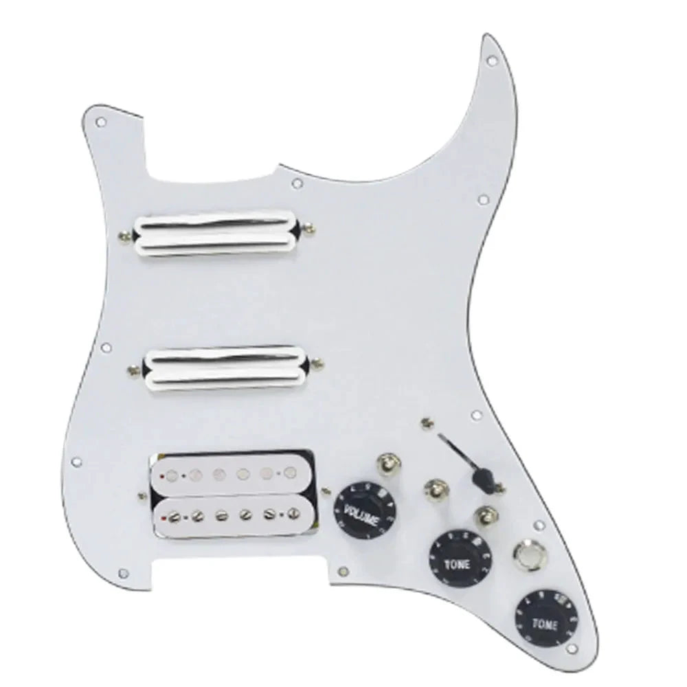 Best Loaded Pickguard for strat With Three Humbuckers