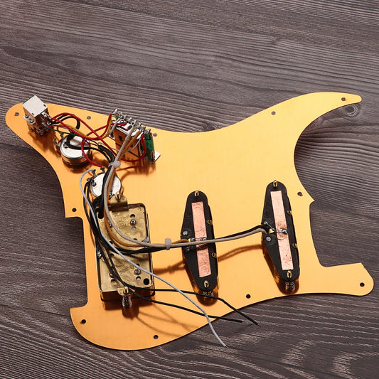 Big River Hardware Prewired Strat Pickguards with Loaded Pickups