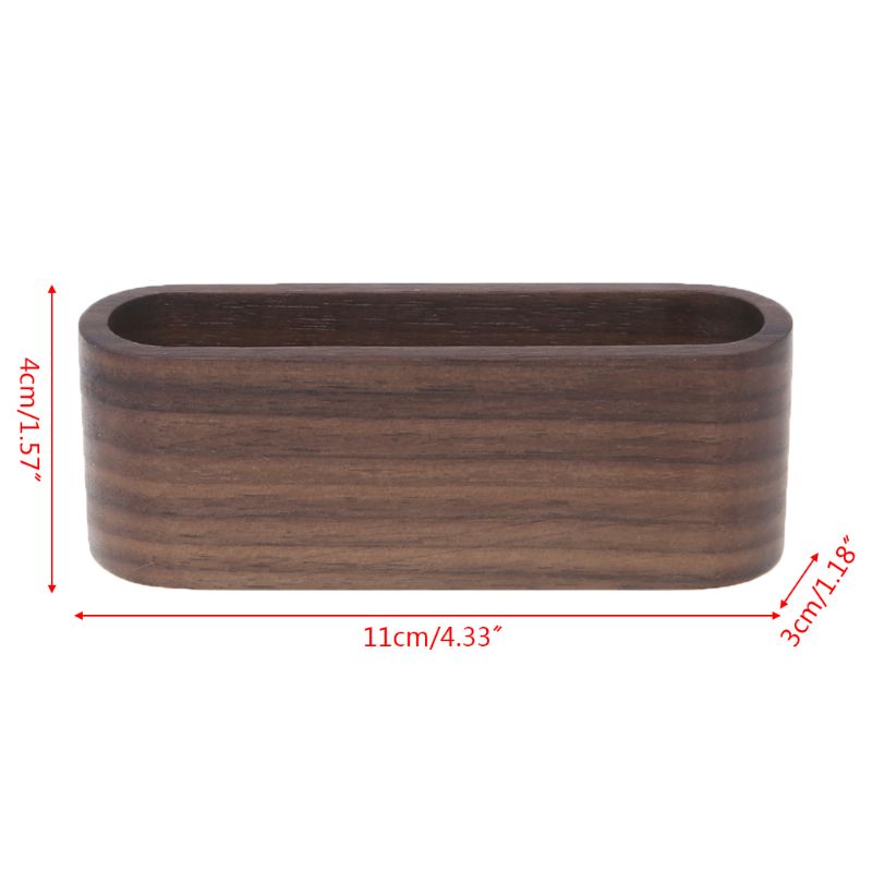 Wooden Business Card Holder