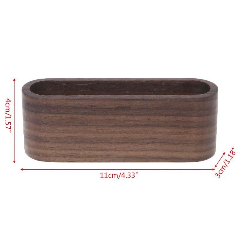Wooden Business Card Holder