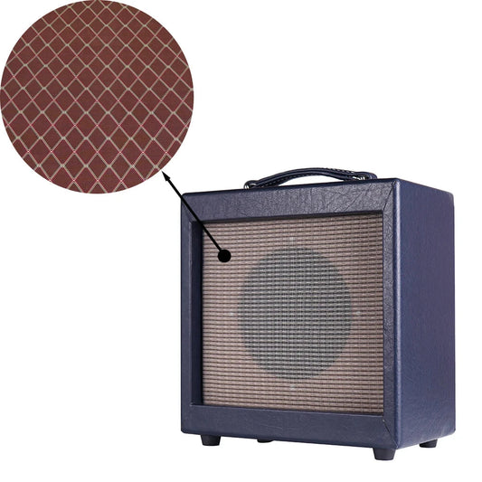 Diamond VOX-style amp grill cloth – durable speaker fabric for vintage amplifier restoration and custom guitar amp cabinets.