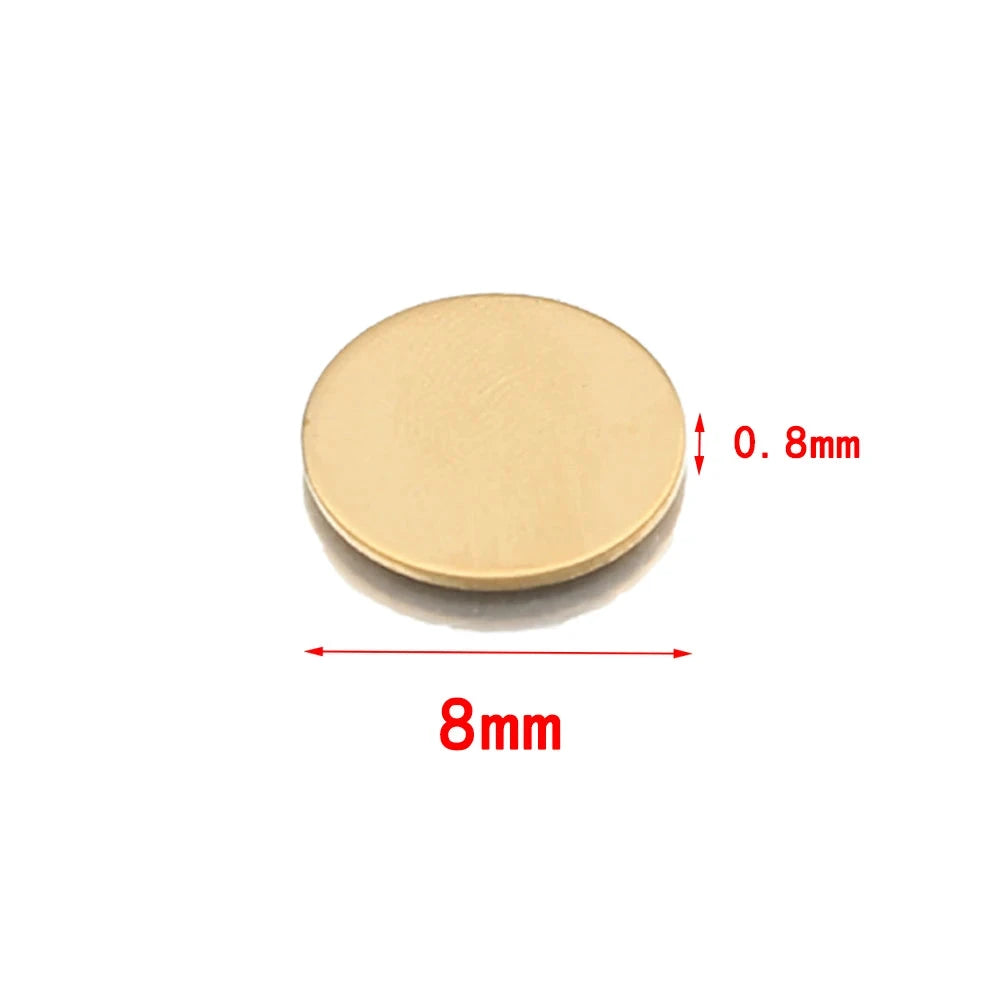 Brass Discs