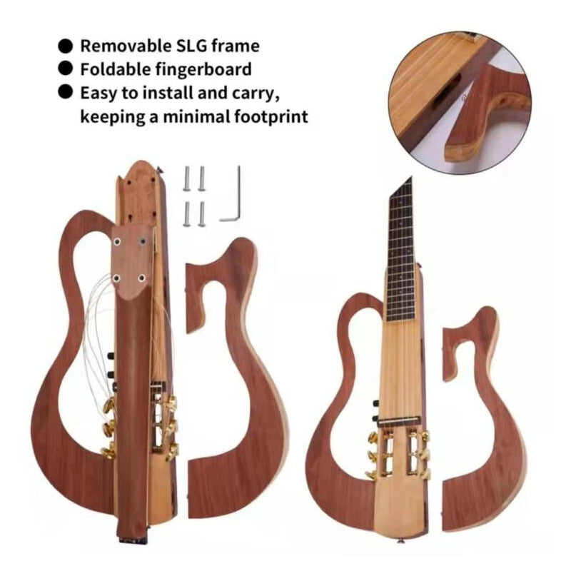 Best Silent Foldable Guitar