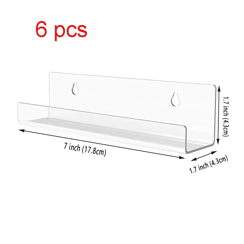 Vinyl Record Display Shelf – Stylish LP Wall Mount