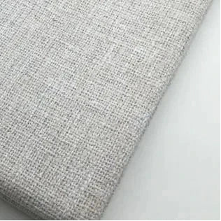 gray Retro Speaker Grill Cloth | Multi-Color Linen Fabric