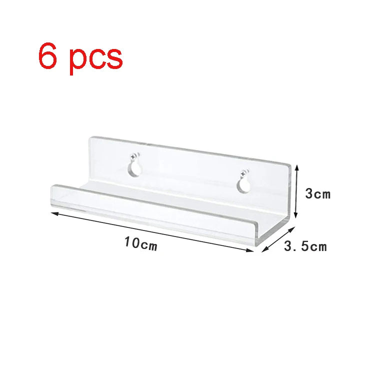 Vinyl record display shelf wall-mounted LP holder for showcasing album covers, stylish and durable storage solution for vinyl collectors