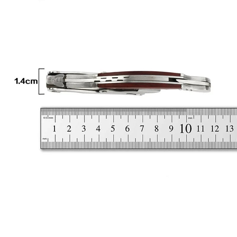 Bracelet with measurement details on a white background