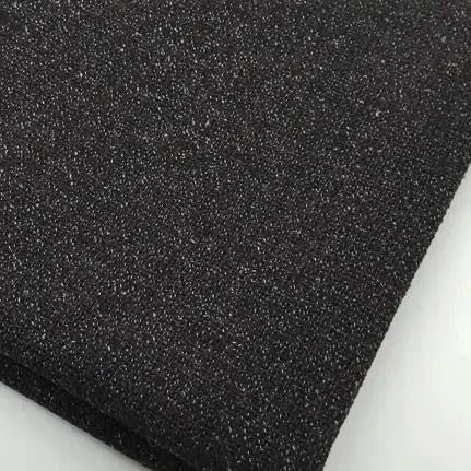 Black Speaker Grill Cloth – Durable, Acoustic Transparency