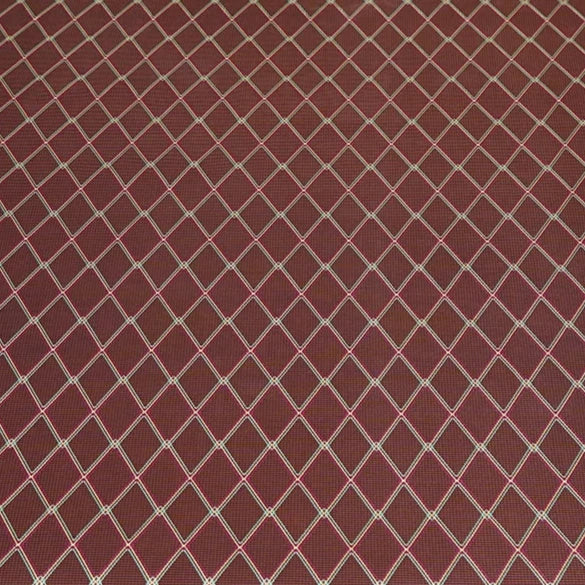 Brown VOX-style amp grill cloth – durable speaker fabric for vintage amplifier restoration and custom guitar amp cabinets.