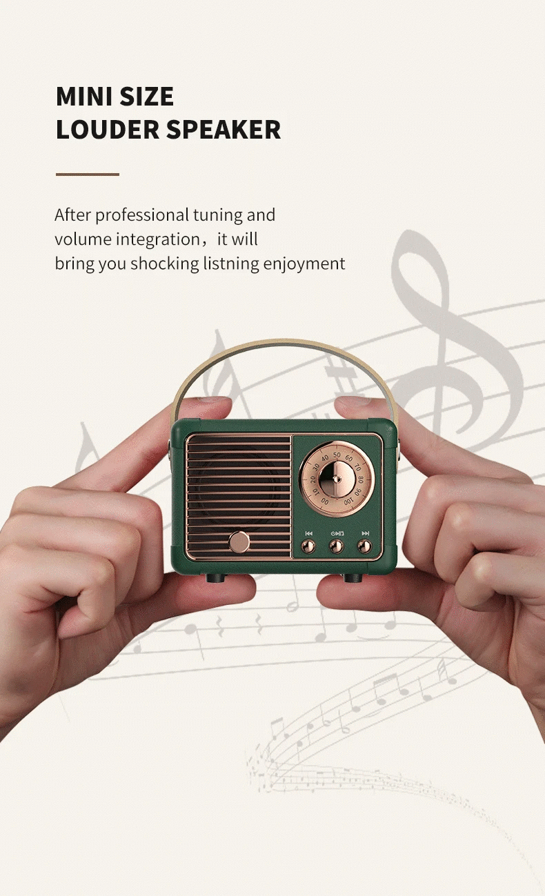 retro bluetooth speaker radio