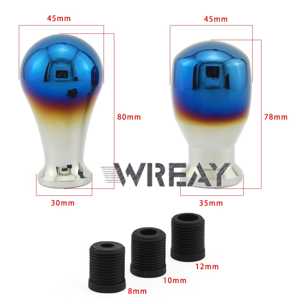 blue shift knobs