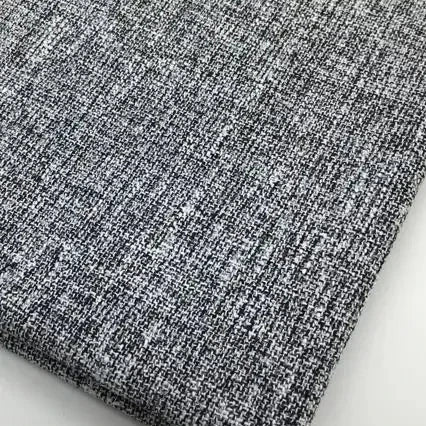 black and white Speaker Grill Cloth – Durable, Acoustic Transparency