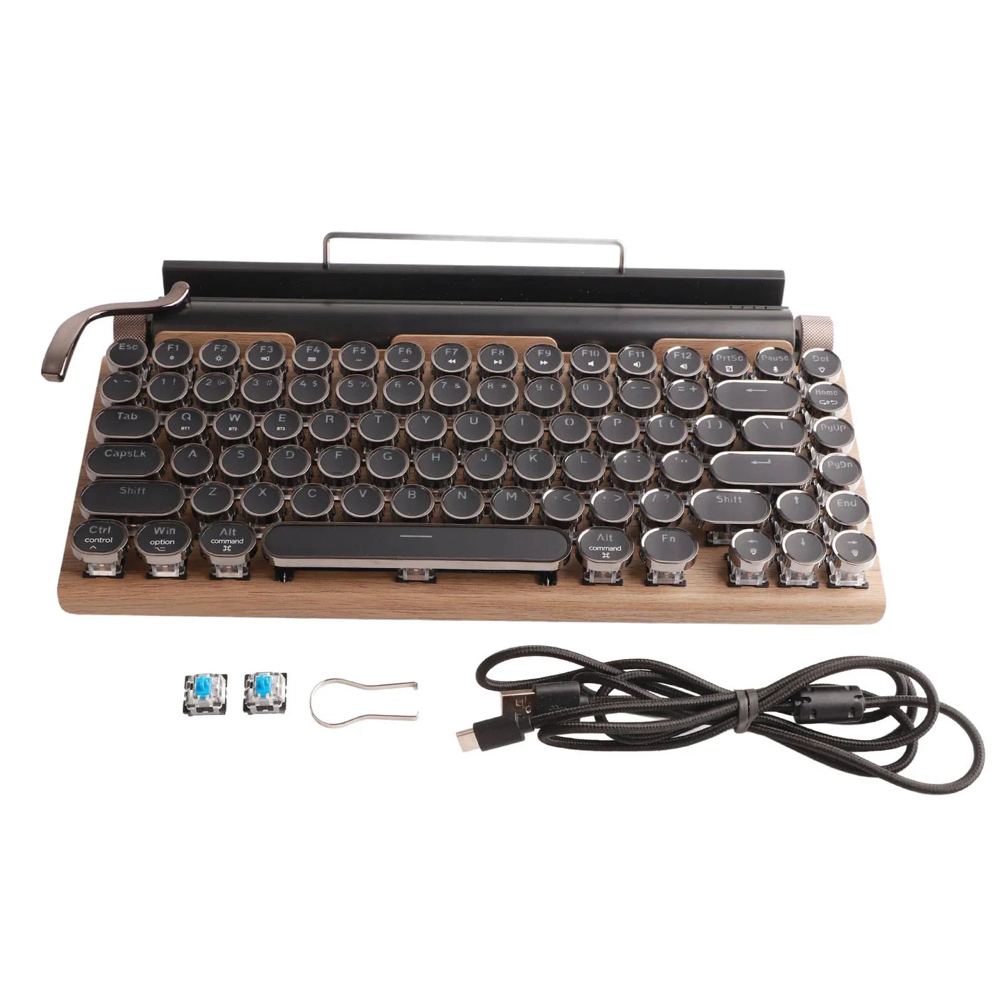 Typewriter Keyboard for Computer