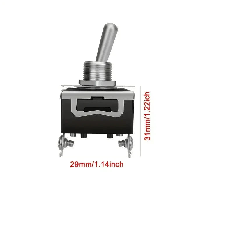 Big River Hardware Heavy Duty Waterproof Toggle Switch