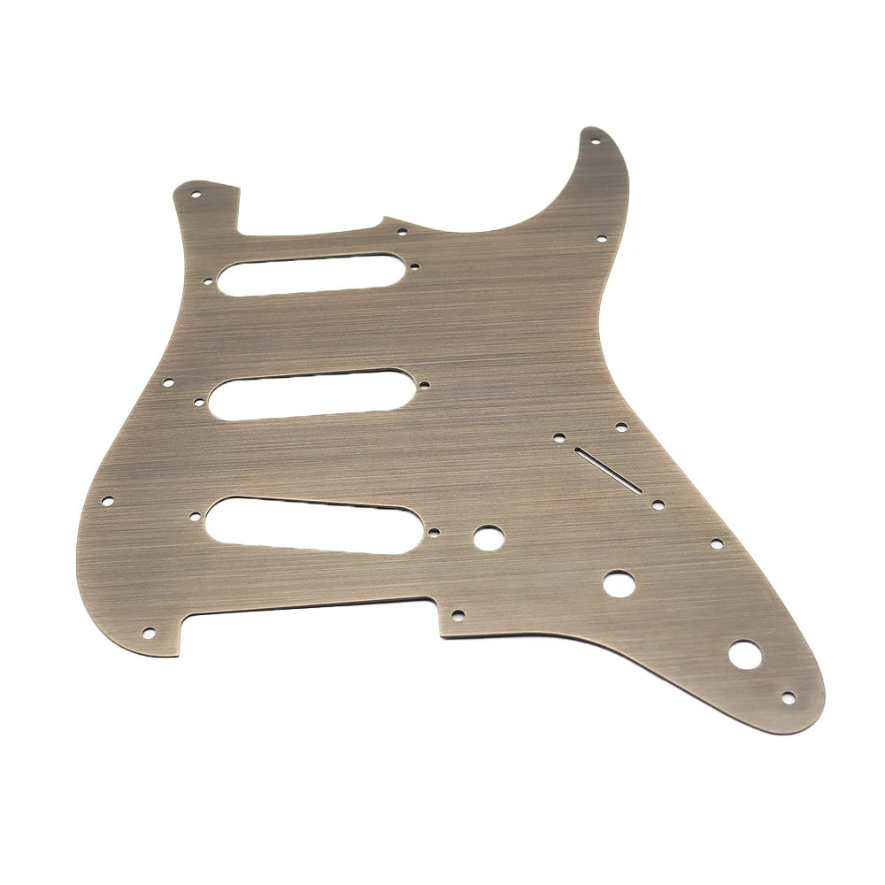Electric Metal Pickguard Stratocaster